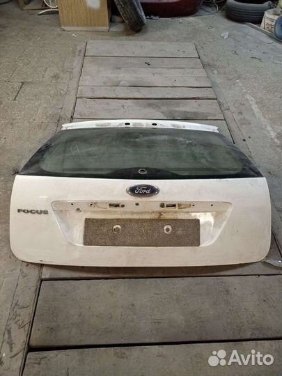 Крышка багажника Форд фокус 2 дорестайл