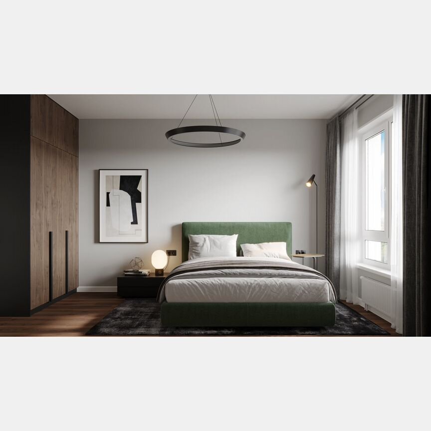 Квартира-студия, 31,4 м², 1/15 эт.