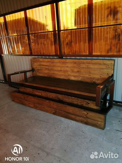 Скамейка стол трансформер