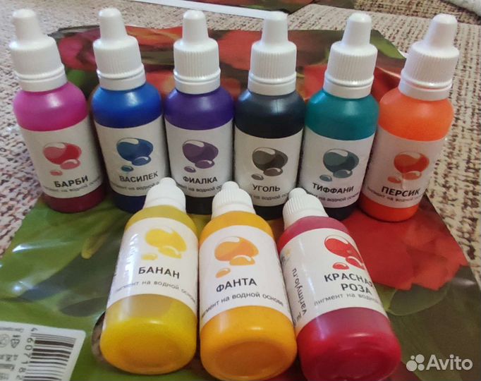 Силиконовые формочки