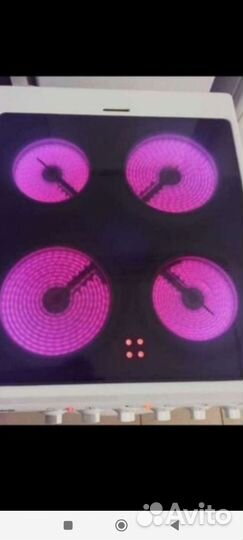 Плита электрическая стеклокерамика