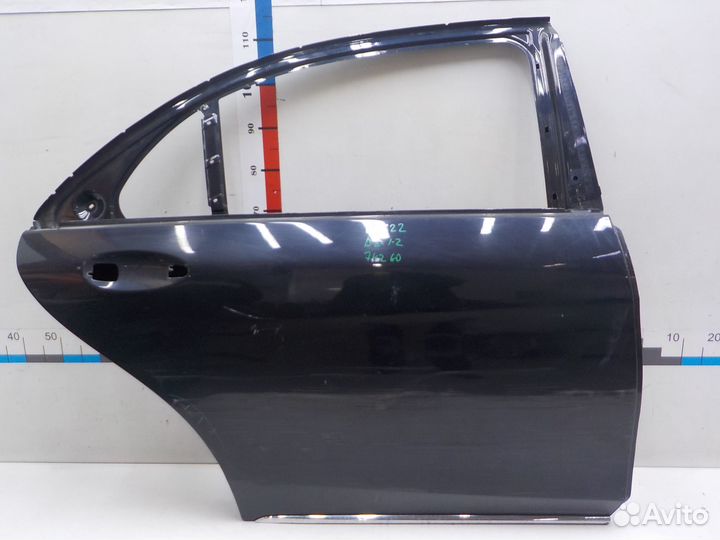Дверь задняя правая Mercedes-Benz W222 (S-Klasse)