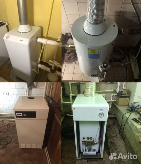 Установка и ремонт котлов и аогв. Сварочные работы