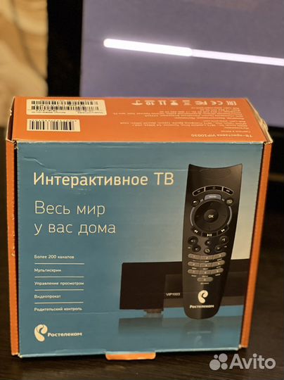 Интерактивное тв ростелеком