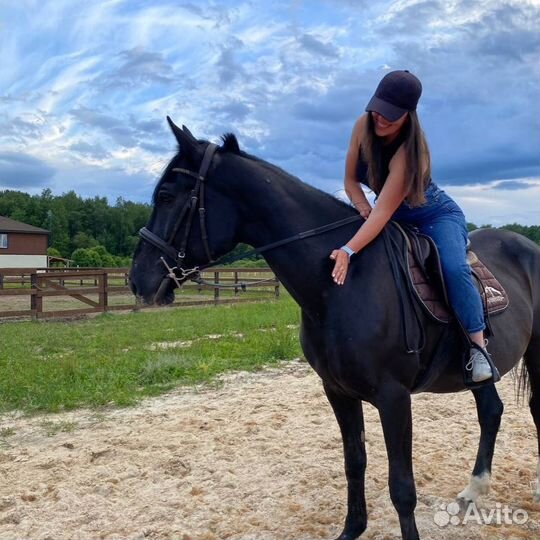 Инструктор по развивающей верховой езде