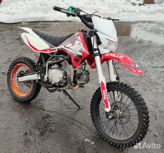 Питбайк Apollo Start 125