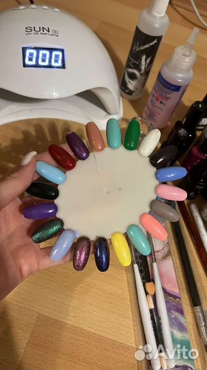 Маникюрный набор