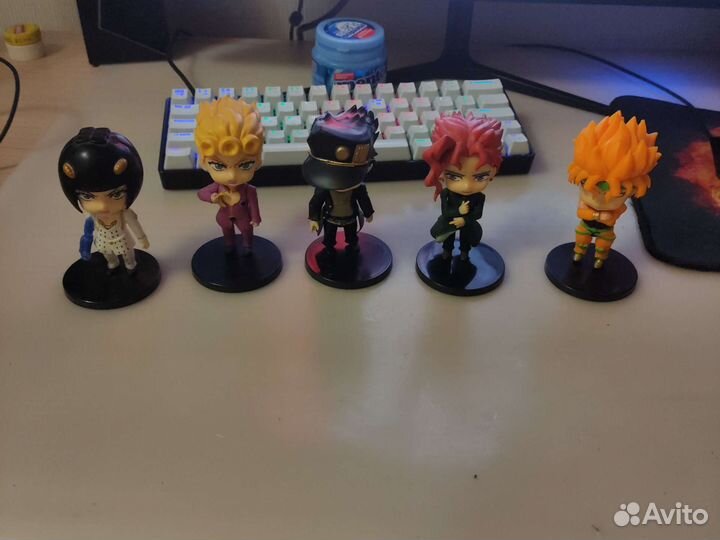 Аниме фигурки джоджо