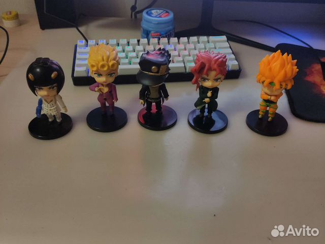 Аниме фигурки джоджо