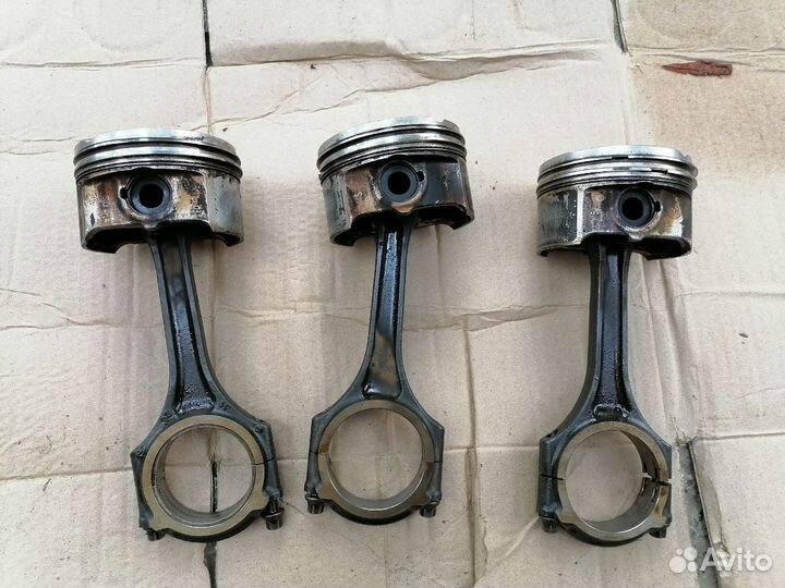 Поршень mercedes m271 turbo