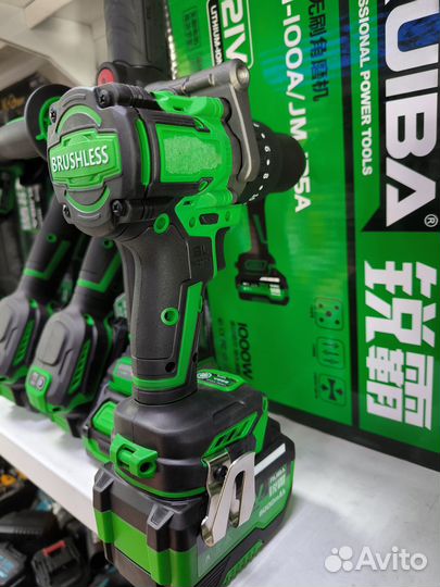 Шуруповерт аккумуляторный Ruiba RB-DB2109T 150 n.m