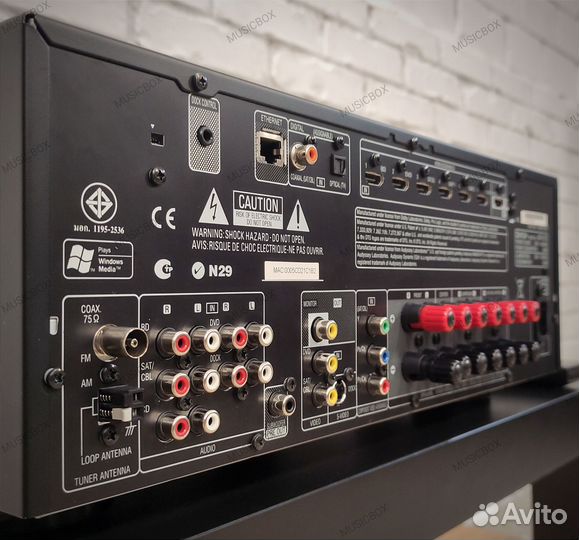 7.1 LAN USB BT ресивер Denon AVR-1912