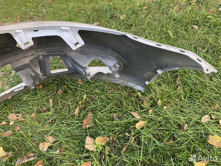 Бампер передний volkswagen polo sedan 5