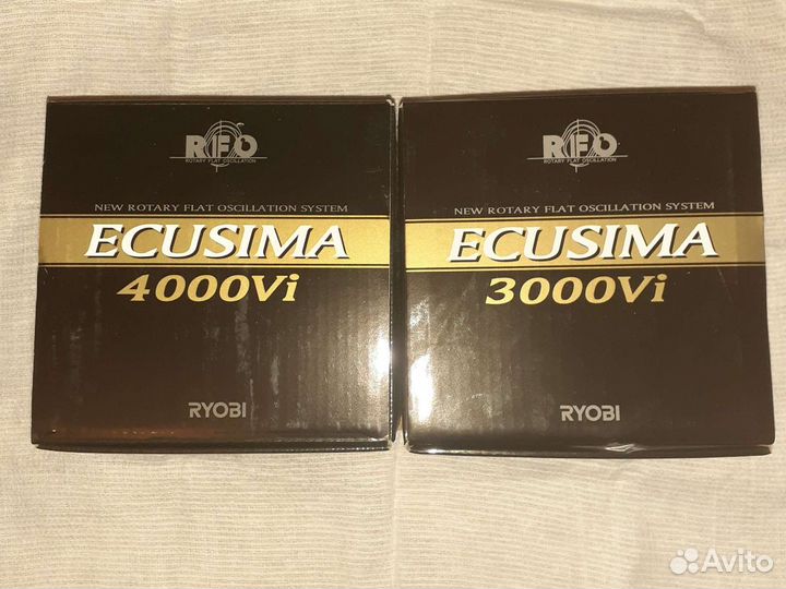 Катушка ryobi ecusima