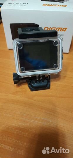 Экшн камера digma