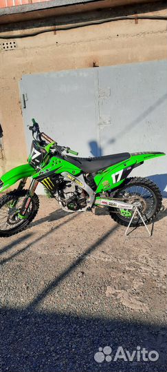 Продам Kawasaki kx250f