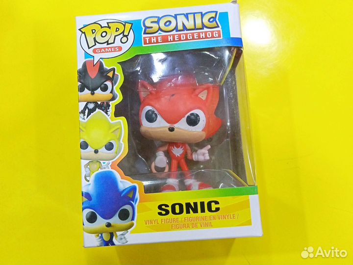 Funko pop sonic