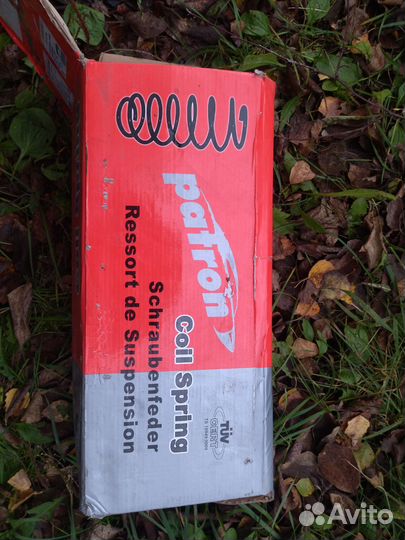 Пружины передние ford focus 2