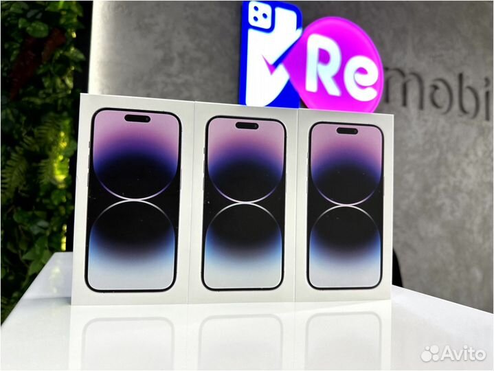 iPhone 14 Pro 128 Gb Темно-фиолетовый