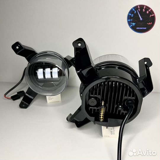 Светодиодные LED птф Chevrolet Aveo T250 Sal-Man