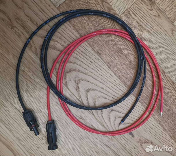 Соединитель mc4 коннектор для солнечных панелей