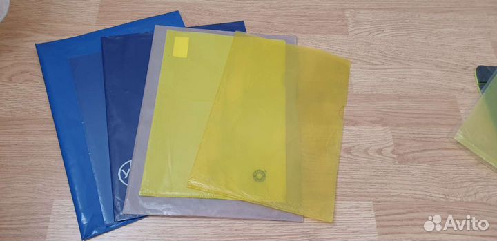 Папка уголок для формата А4