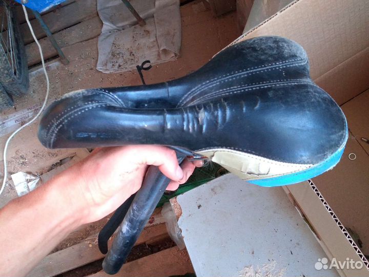 Сидение на велосипед