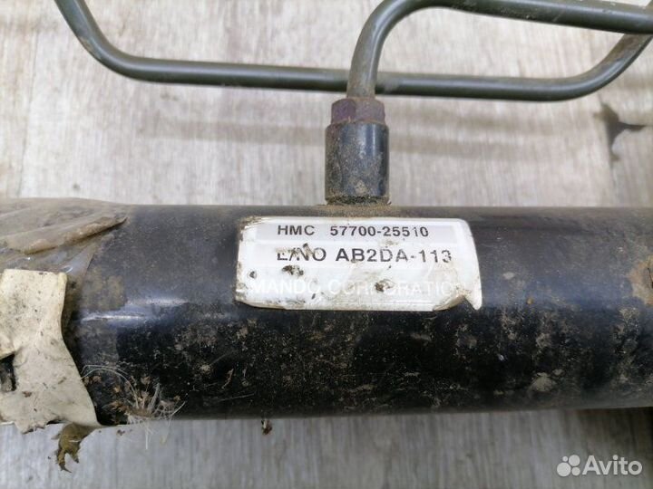 Рулевая рейка Hyundai Accent 2 2006