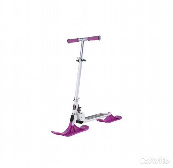 Самокат снегокат детский