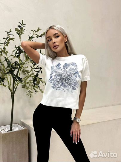 Футболка женская Dior