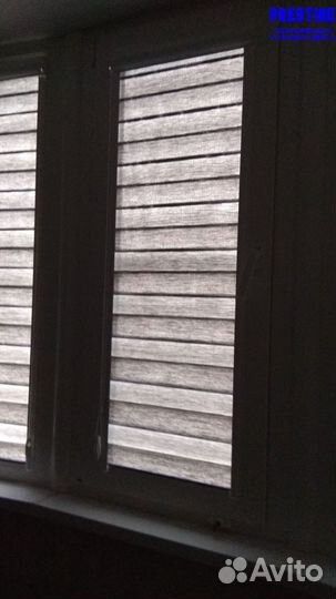 Рулонные шторы, жалюзи с бесплатной установкой