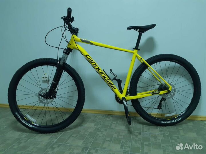 Горный велосипед Cannondale trail 6 рама XL