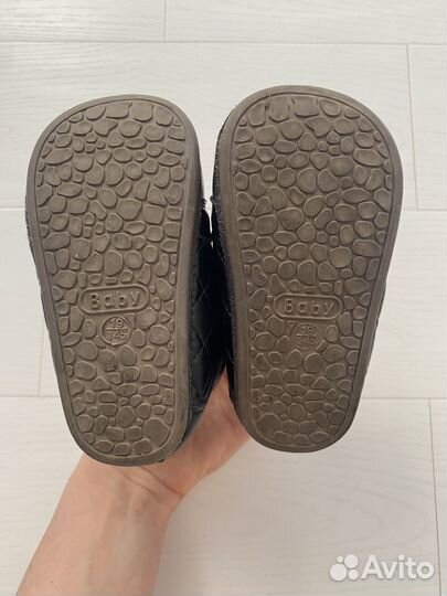 Ботинки кроссовки для девочки 19 размер демисезон