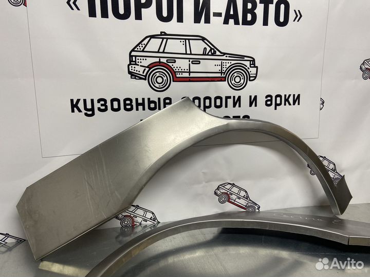 Toyota Carina E ремонтные арки задних крыльев левы