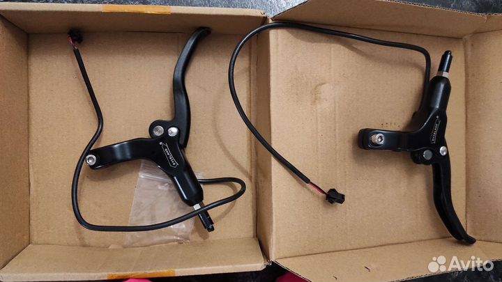 Тормозные ручки гидравлические