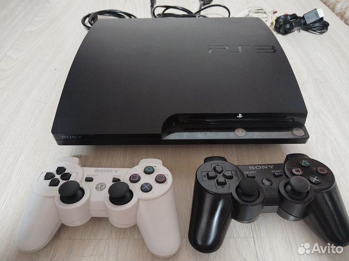 Игровая приставка ps3 slim