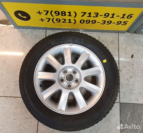 Шина Michelin Radial XSE 205/60 R16 диск Chrysler