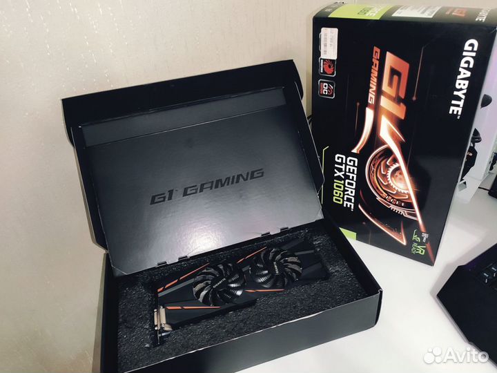 Gigabyte Gtx 1060 6 gb gaming g1