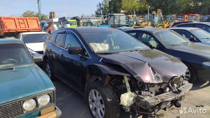 Mazda CX-7 2.3 AT, 2007, битый, 165 000 км