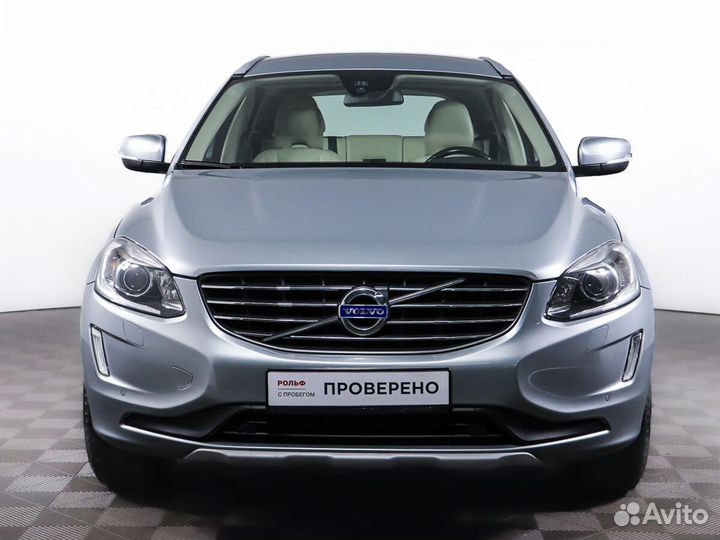 Volvo XC60 2.4 AT, 2016, 56 919 км