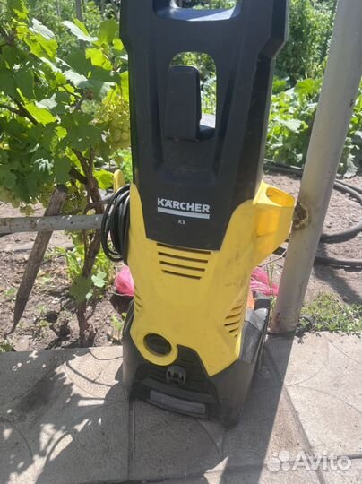 Мойка высокого давления karcher