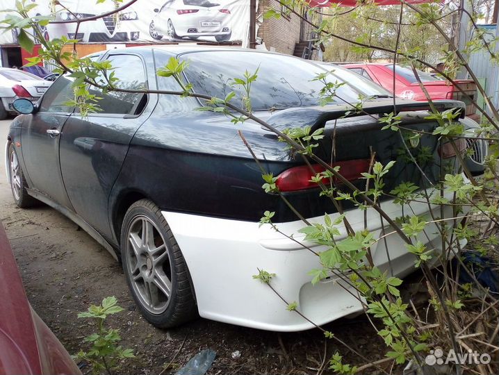 Обвес GTA Alfa Romeo 156 дорестайлинг седан