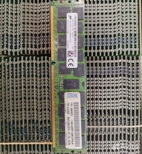 Серверная 16GB DDR3 REG ECC. Гарантия