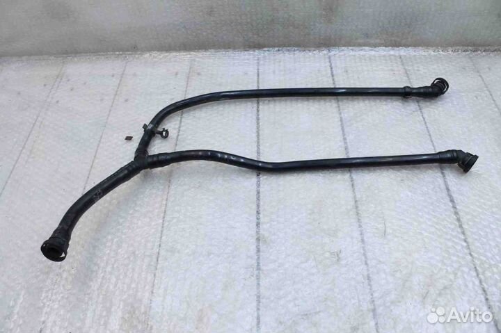 Патрубок воздушный напорный BMW 7-Series E65 N