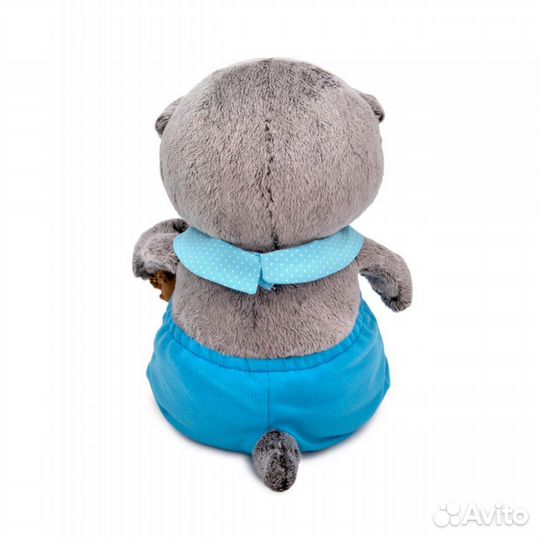 Кот Басик Baby 20 см с ёжиком