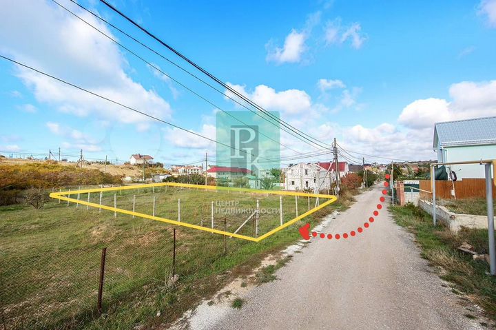 Участок 6 сот. (СНТ, ДНП)