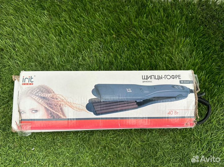 Щипцы гофре для волос