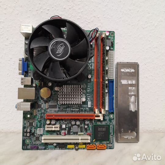 Комплект для сборки домашнего пк