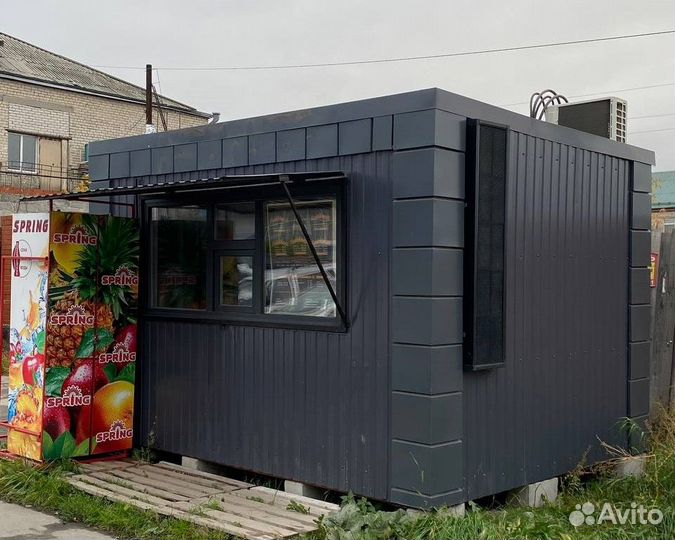 Торговый павильон