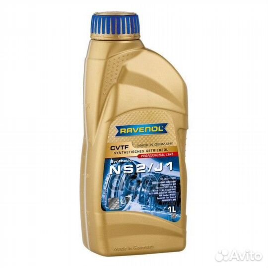 Трансмиссионное масло ravenol cvtf NS2J1 Fluid